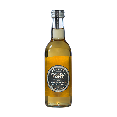 パトリック・フォント ホワイトグレープジュース 250ml パトリック・フォント ホワイトグレープジュース 250ml